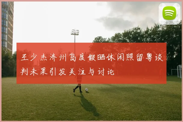 王少杰济州岛度假晒休闲照留粤谈判未果引发关注与讨论