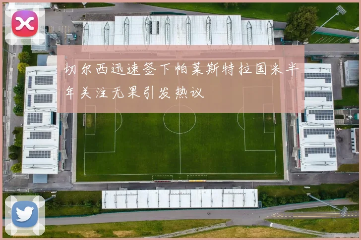 切尔西迅速签下帕莱斯特拉国米半年关注无果引发热议